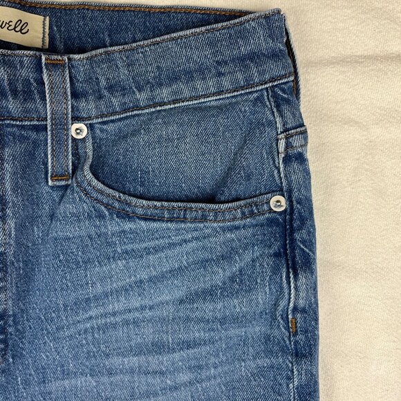 Madewell The Perfect Vintage Flare Jean in Pointview Wash Size 27 Boot Cut NG339 - Picture 8 of 16